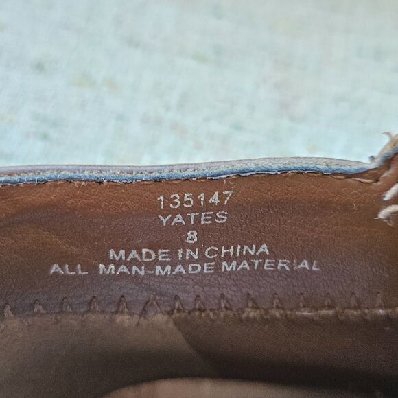 Xappeal Women's Booties Boots Brown Chunky Heeled Rugged Shooties 8 - Picture 15 of 16